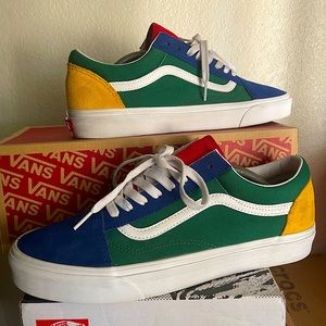 Old Skool Vans “Yacht Club” Size 11